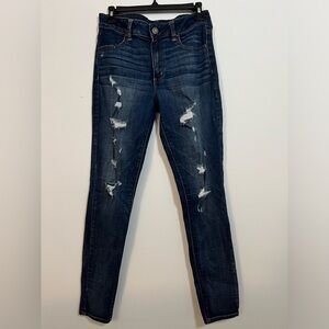 Darn wash American Eagle skinny jean